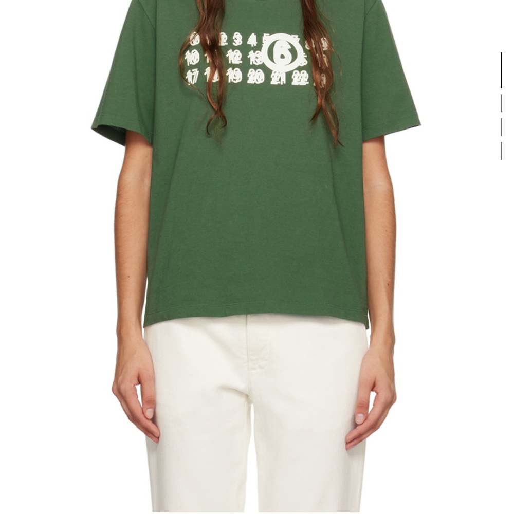 Maison Margiela Logo graphic tee